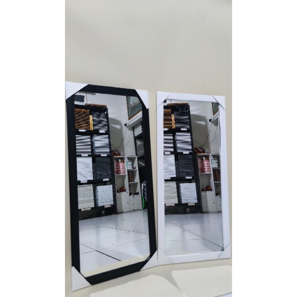 กระจกติดผนังสไตล์มินิมอล ขนาด 30x65//กระจกติดผนังสไตล์มินิมอล//FREE WOODEN PACKING