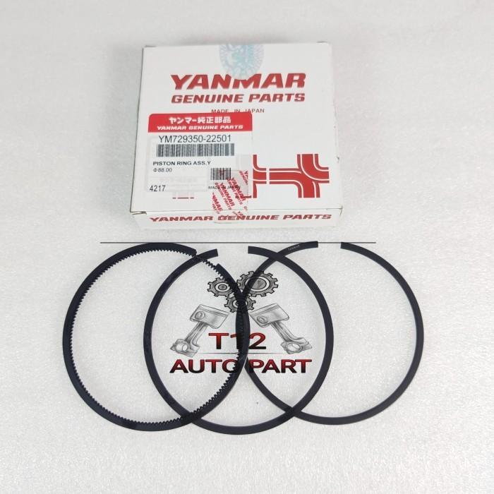 แหวน PISTON แหวน SEHER 4D84 4TNV84 4TNE84 3TNE84 YANMAR YM729350-22501