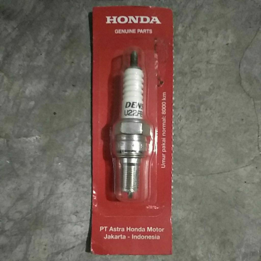 หัวเทียน/หัวเทียนสําหรับรถจักรยานยนต์ Honda U22FER9 DENSO