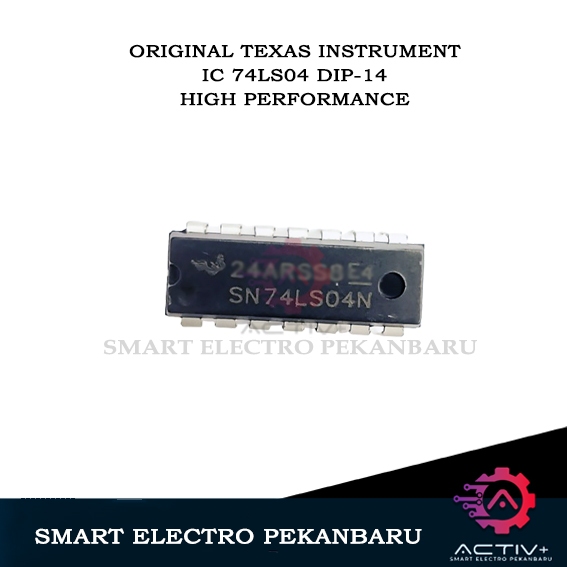 ต้นฉบับ IC 74LS04 DIP-14 TEXAS INSTRUMENT 7404 ไม่ใช่ LOGIC GATE 74LS 04 74 LS04 CD7404 SN74LS04N 74