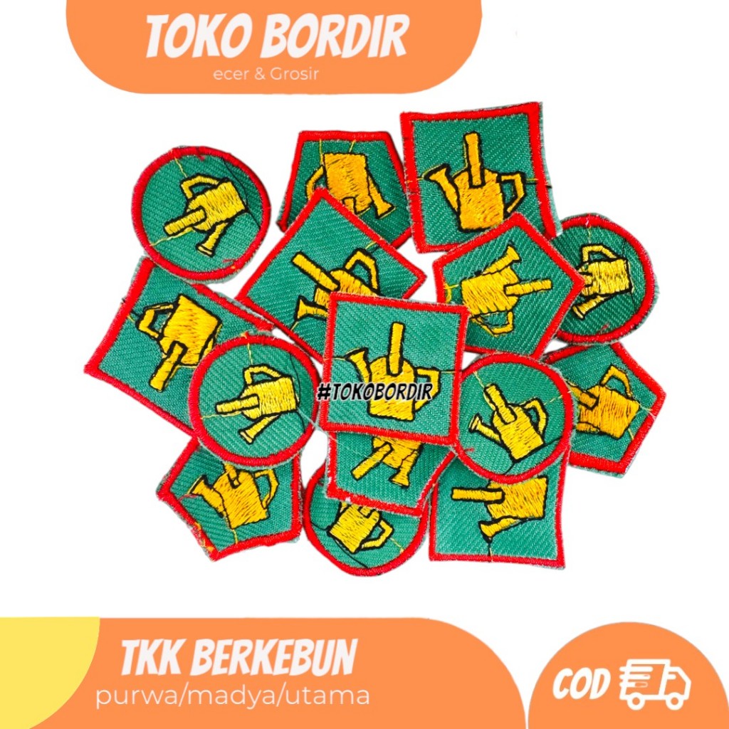 ลูกเสือทําสวน Tkk / งานปักผู้นําสวน TKK