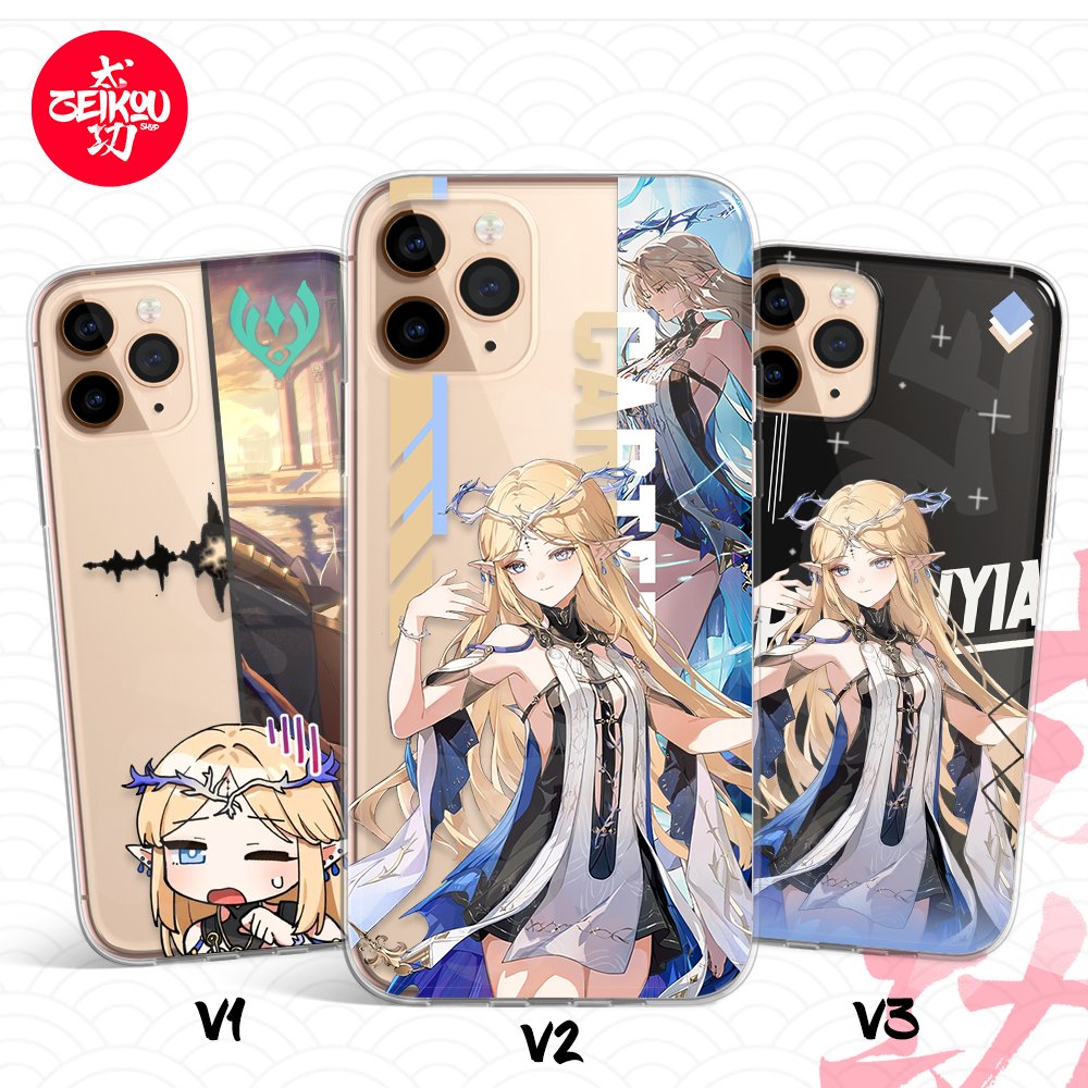 เคส HP Wuthering Waves Premium - Cartthyia Collection โทรศัพท์มือถือทุกประเภท