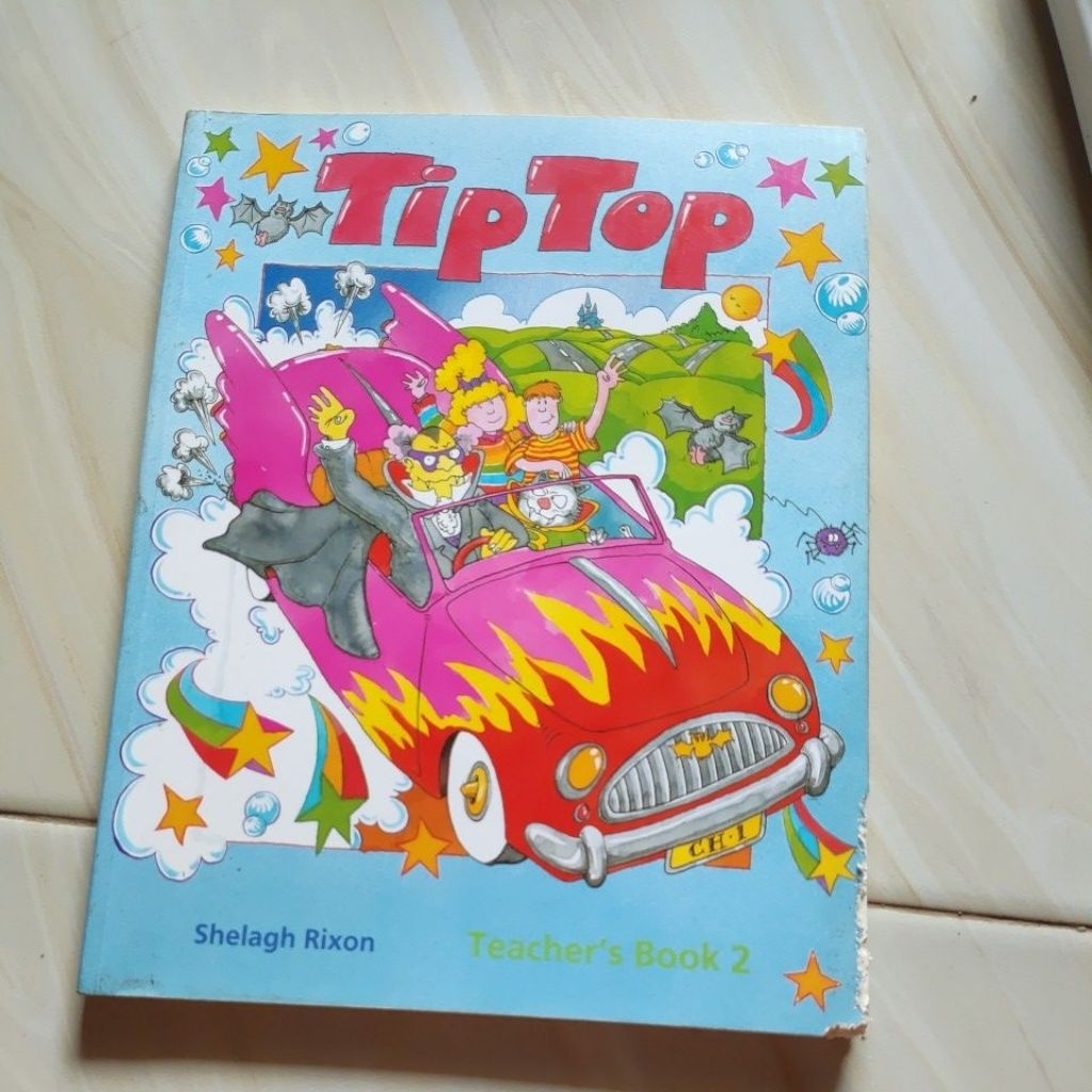 TIP TOP Teachers Book 2 - Shelagh Roxon ต้นฉบับ