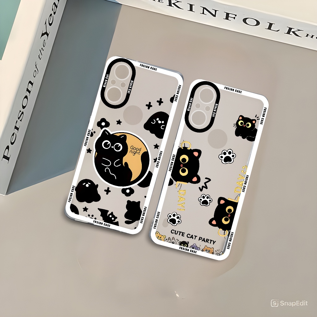 HP Transparent Clear Softcase สําหรับ POCO X7 PRO 5G POCO C71 ล่าสุด 2025 Silicon Camera MR-13