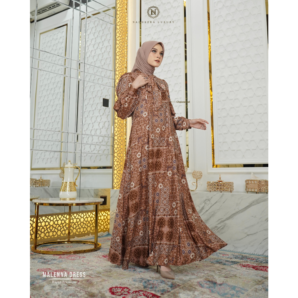 NEWEST GAMIS // MANNNA DRESS NADEHEERA LUXURY NEWEST // NADHEERA LUXURY DRESS // NADEHEERA // gamis 