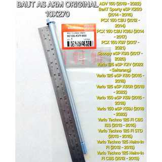 ARM AXLE BOLT 10X270 ADV PCX BEAT SCOOPY VARIO 90105-KVY-900