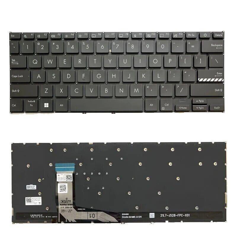 คีย์บอร์ด ASUS VIVOBOOK 14 A1402 A1402Z A1402ZA X1402 X1402Z X1402ZA A1403 A1403Z A1403ZA M1402 M140