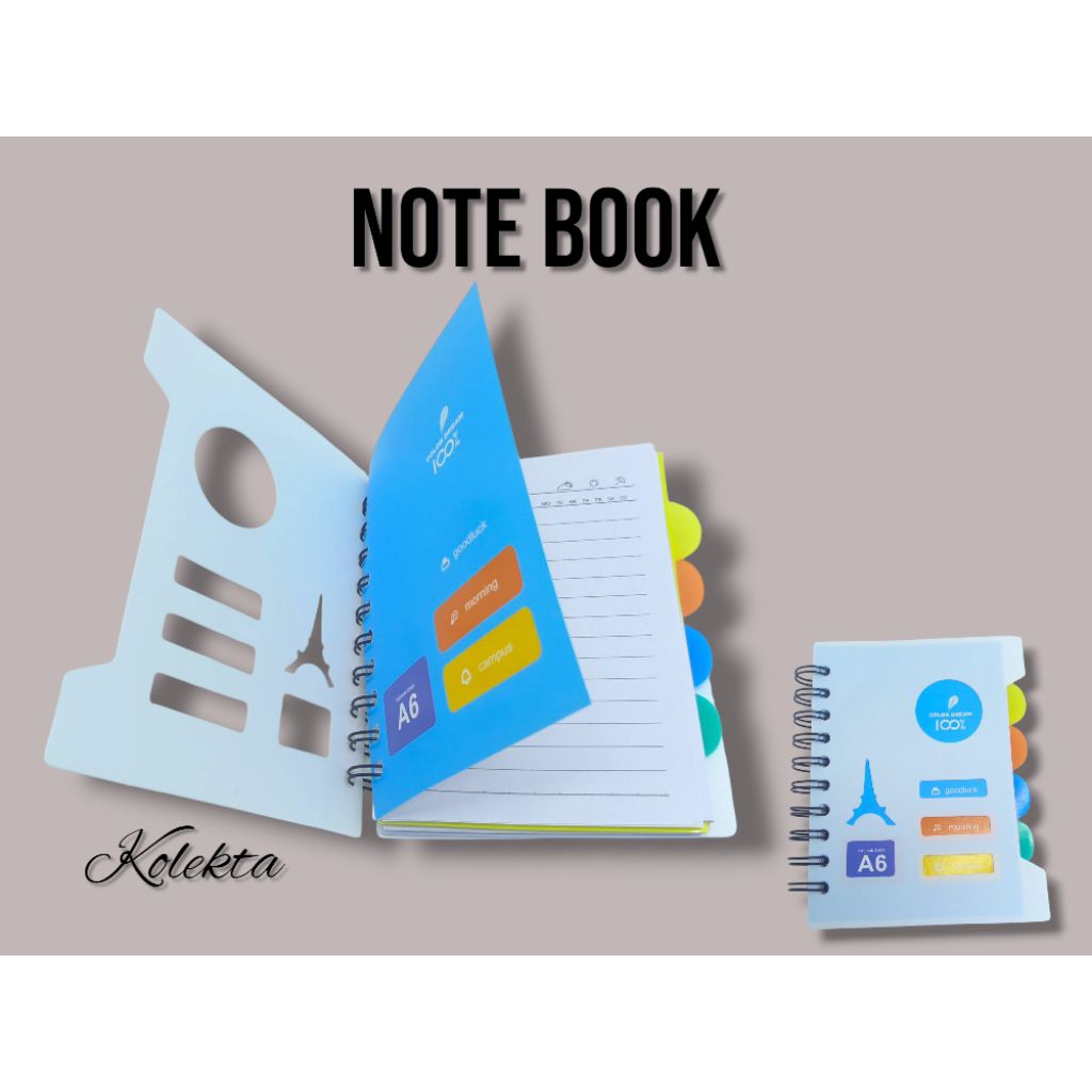 สมุดจดบันทึก A6 P365