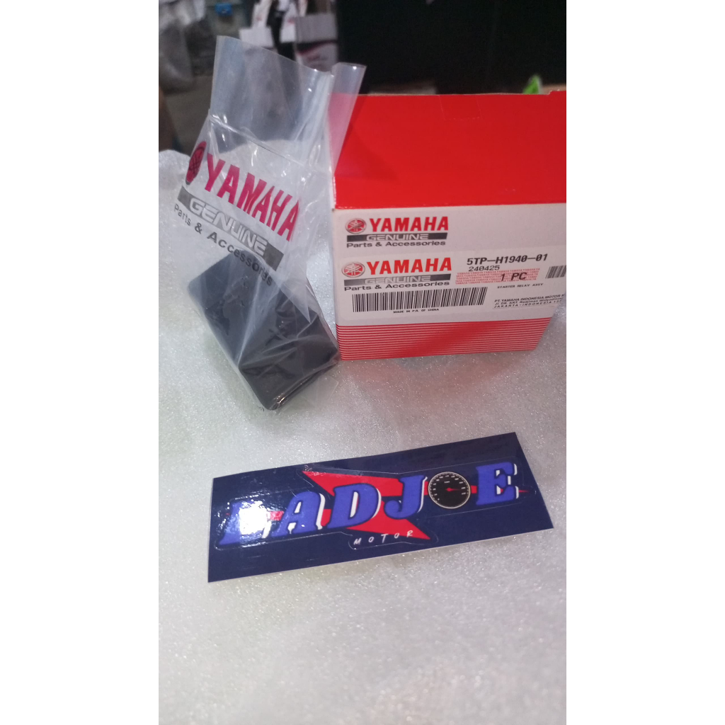 รีเลย์สตาร์ทสําหรับ Mio Sporty/ Vixion NVL/NVA/ VISION R/ WR 155/ SOUL GT 115/ NMAX OLD/ 5TP-H1940-0