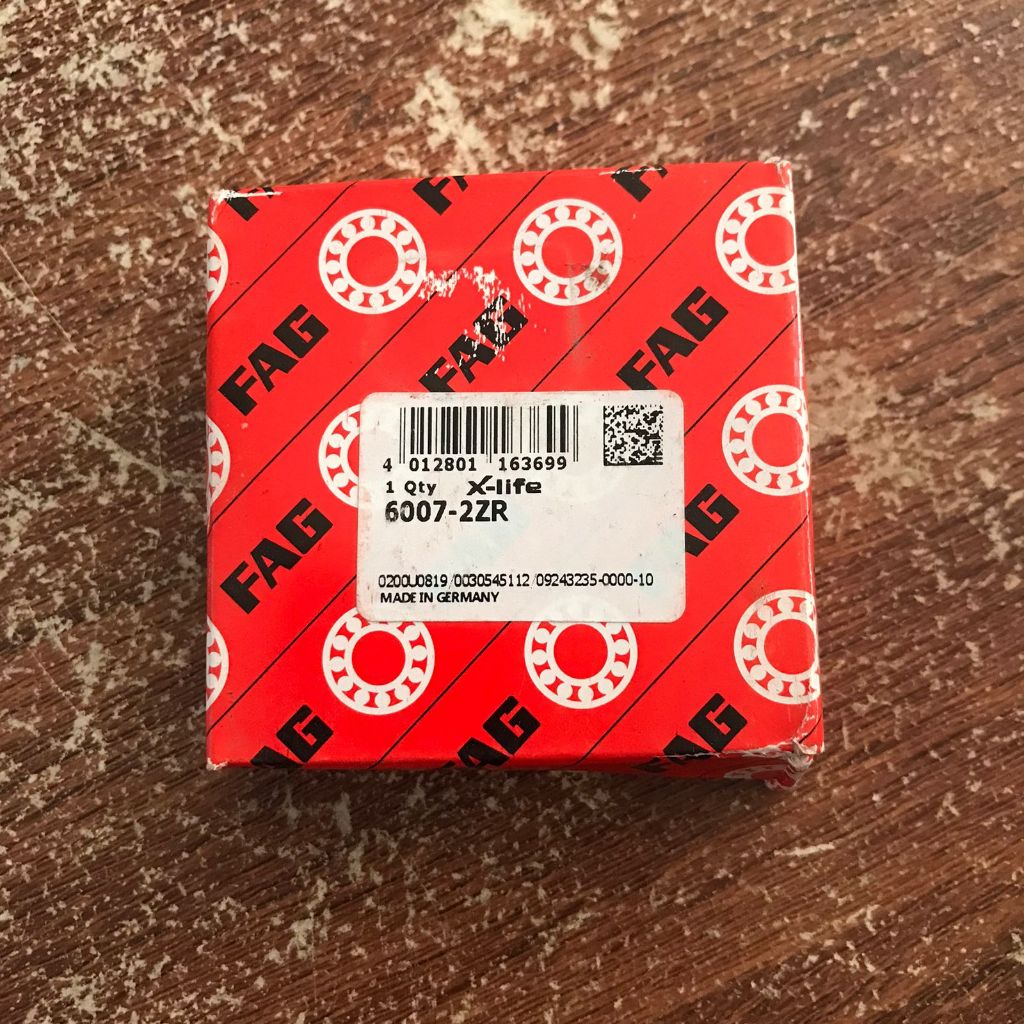 BEARING FAG 6007 ZZ 35*62*14