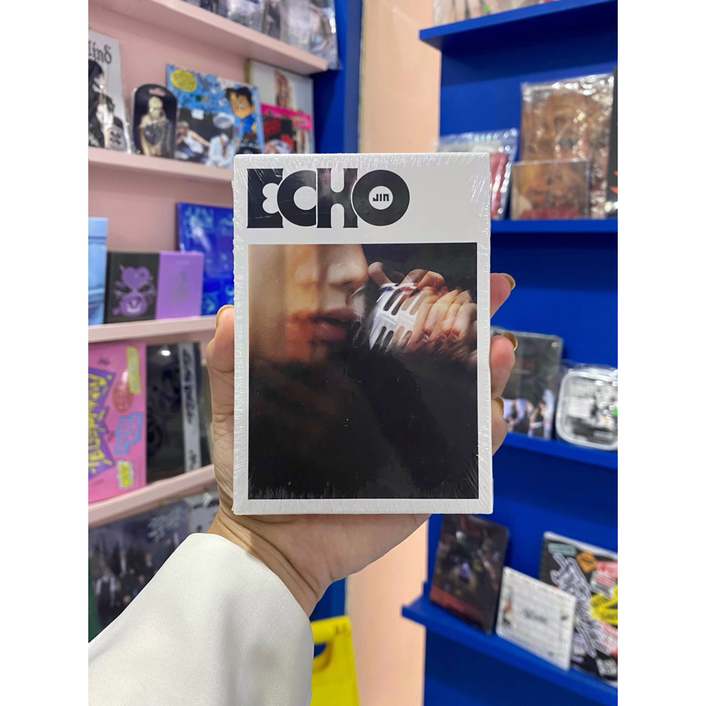 BTS JIN ALBUM - ECHO (อัลบั้มที่ผิด)