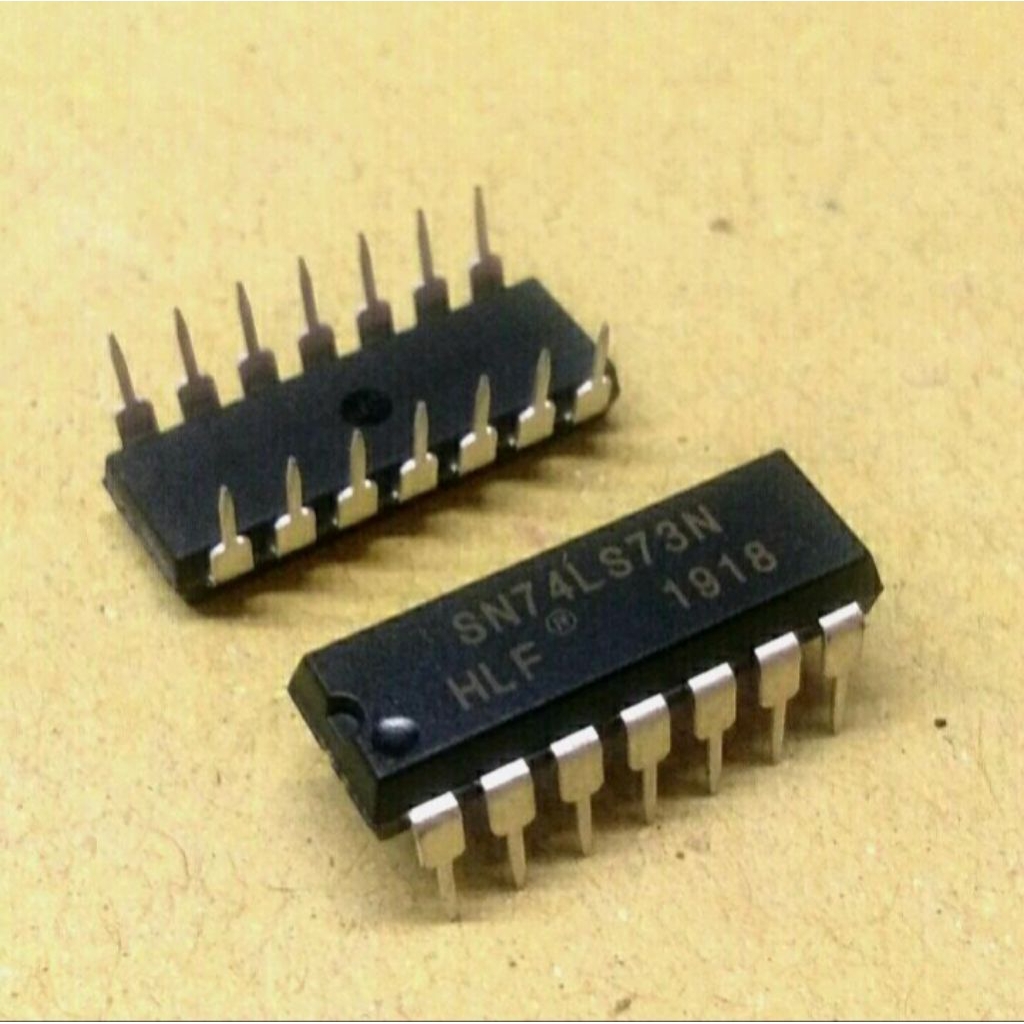 IC 74LS73 SN74LS73N HD74LS73P Dual JK Flip-flops พร้อมชัดเจน