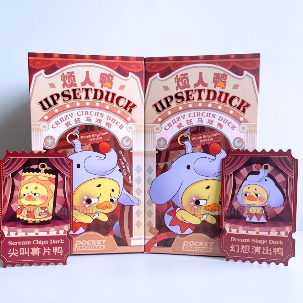 Upset Duck Crazy Circus Duck - Pocket Upset Duck [SECTED]