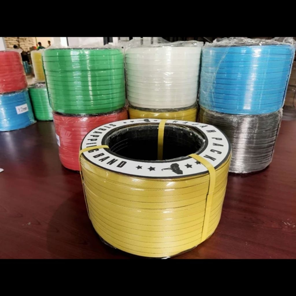 STRAPPING BAND 9MM, 12MM, 15MM 7KG / PACKING STRAP / CLAMP STRAP