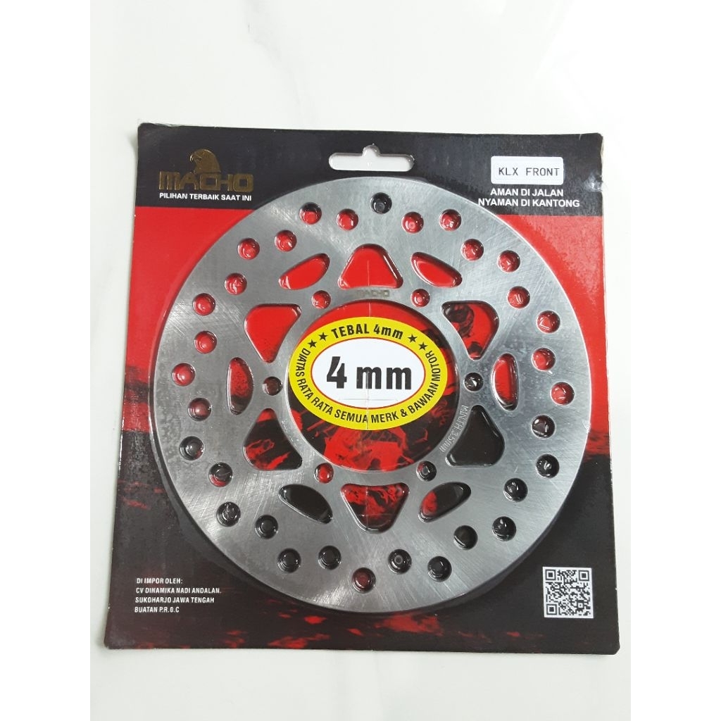 จานหน้า / จานดิส KLX 150 Front Macho