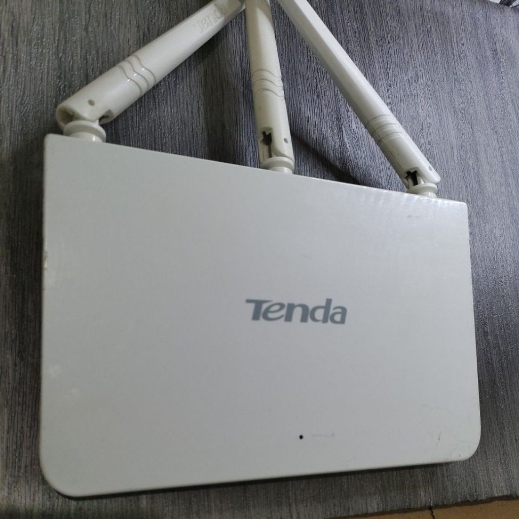 TENDA เต็นท์เราเตอร์ Wi-Fi f3 ver;8.0