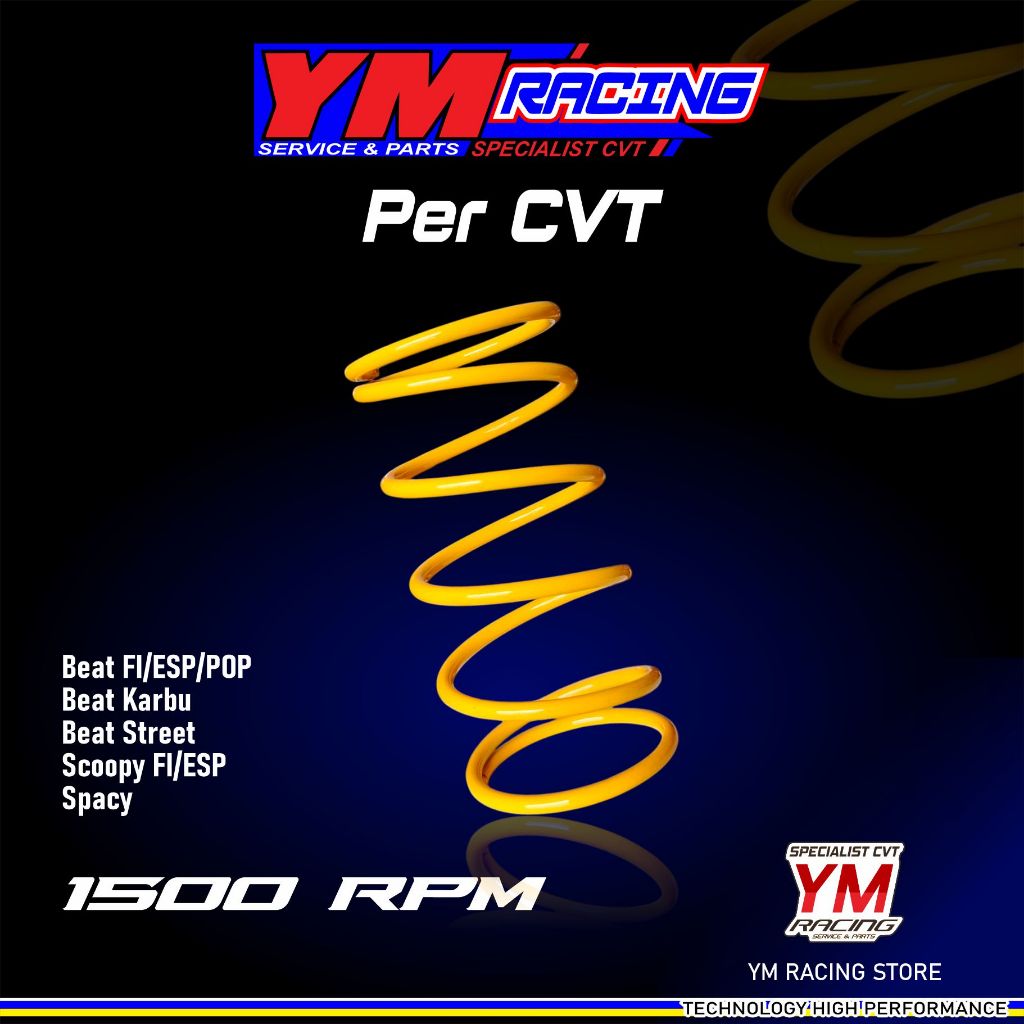 CVT SPRING BEAT FI/ESP/POP 1500 RPM / CVT SPRING 1500 RPM SCOOPY FI / CVT SPRING 1500 RPM BEAT ESP) 