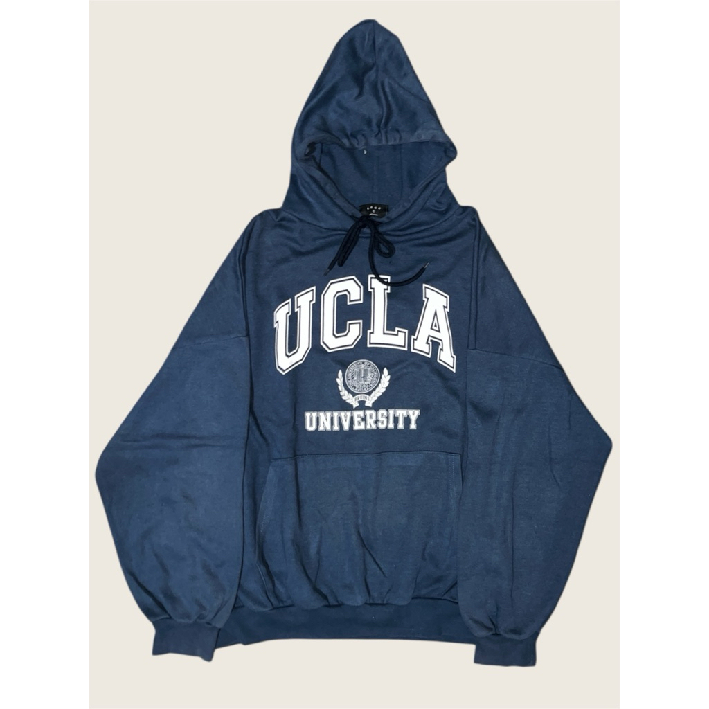 เสื้อฮู้ด Ucla Navy*