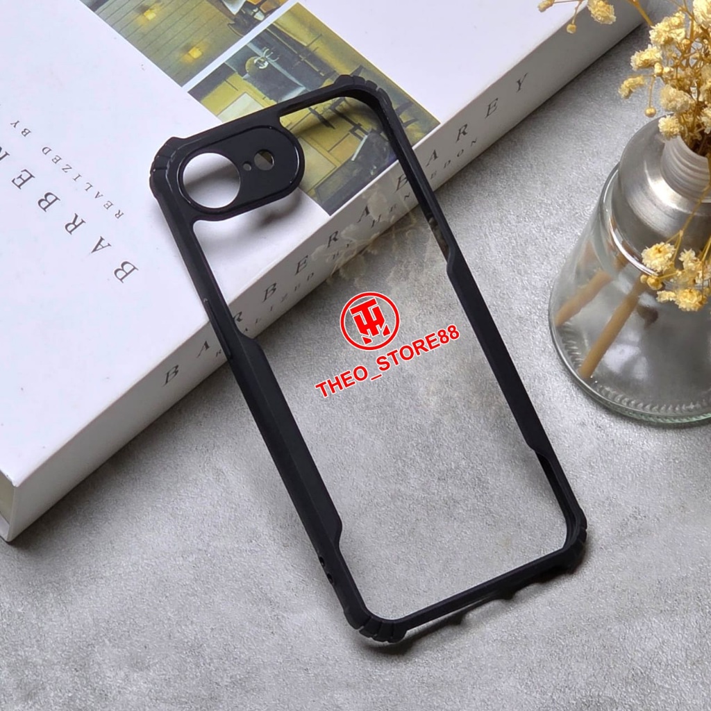 IPHONE 16E FUSION CASE SHOCKPROOF CASE ARMOR IPHONE 16E