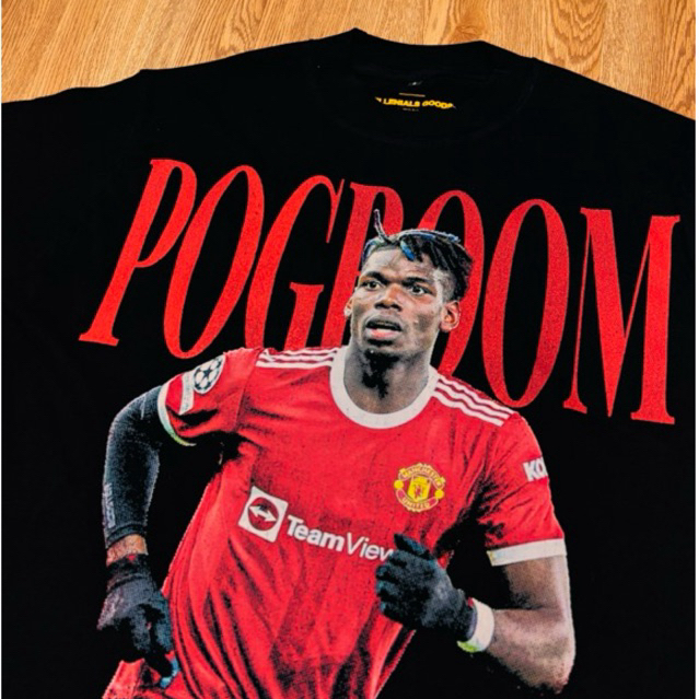 POGBA FOOTBALL - BOXY OVERSIZED/REGULAR MILLENNIALS เสื้อยืด