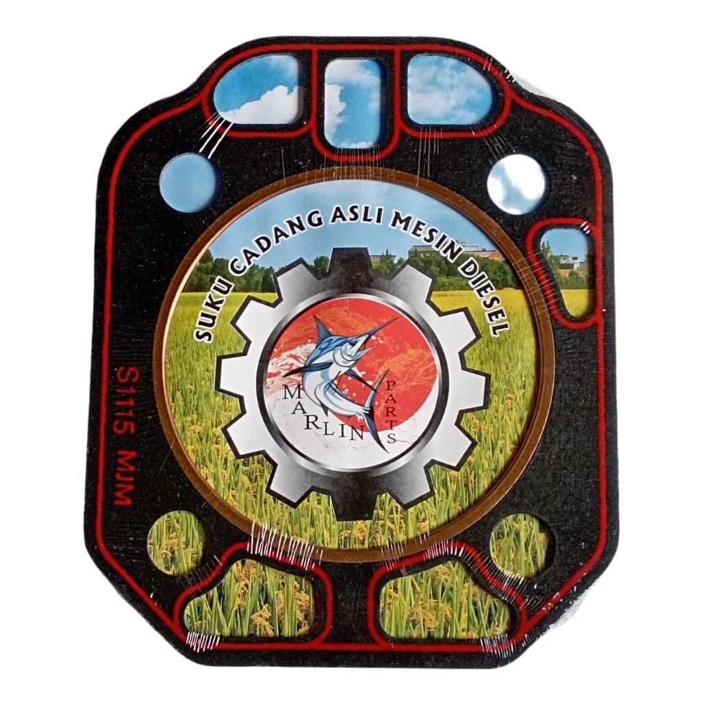 หัวปะเก็น S1115 ZS1115 หัวปาก MARLIN.