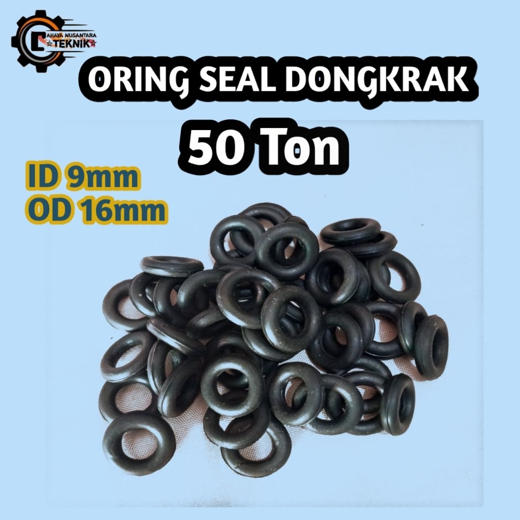 Oring Seal Jack 50 Ton ID 9mm OD 16mm Oring Jack Bottle 50 Ton