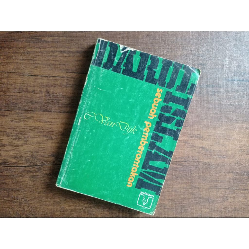 Darul Islam - Cornelis Van Dijk พิมพ์แรก