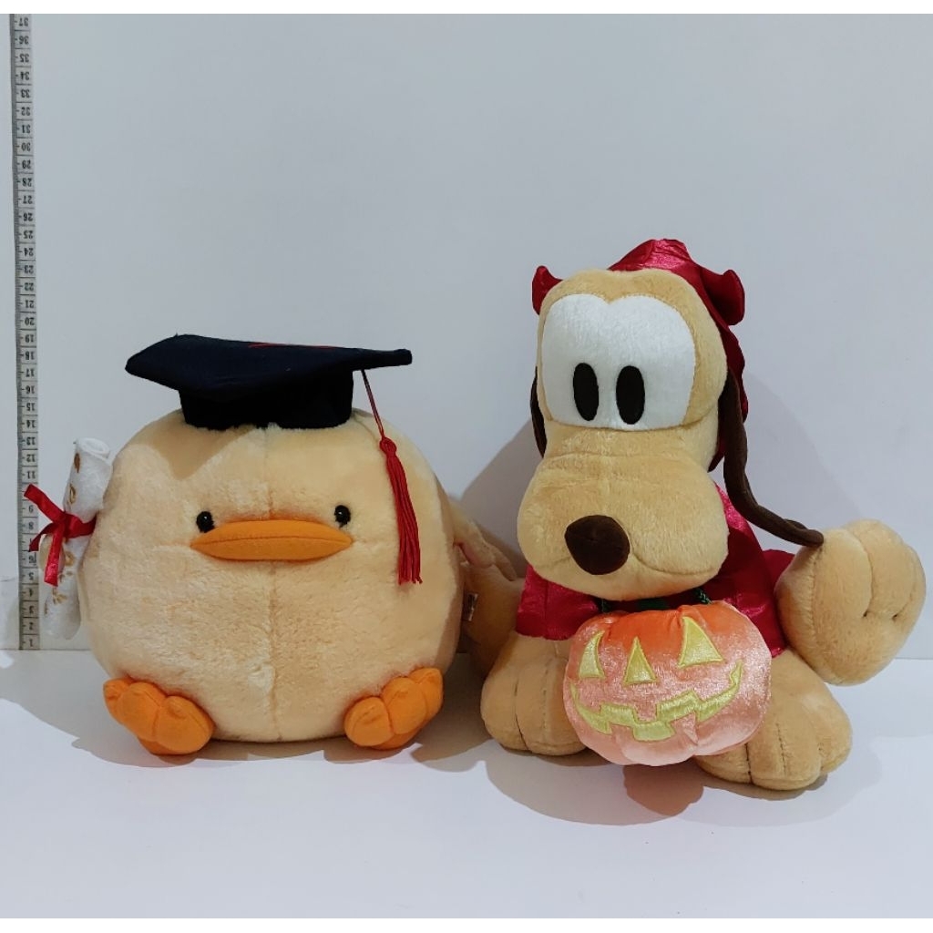 Piyo Piyo Duck Doll Collection พลูโต Graduation Disney Halloween Costume Sega