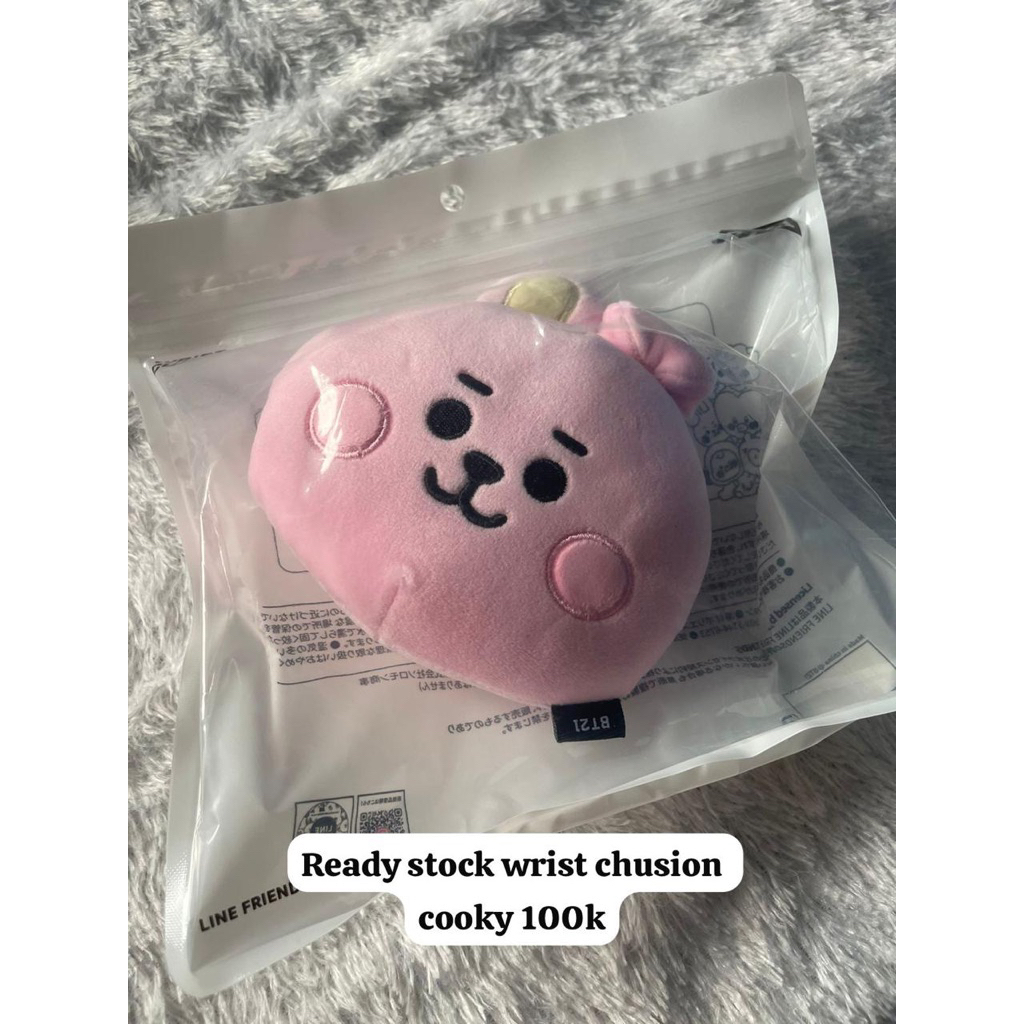 WRIST CHUSION COOKY*
