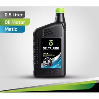 Oli Deltalube Daily Matic 757 Premium Matic Sae 10W-30 Apo Service SL Jaso Mb Volume 0.8 Liter