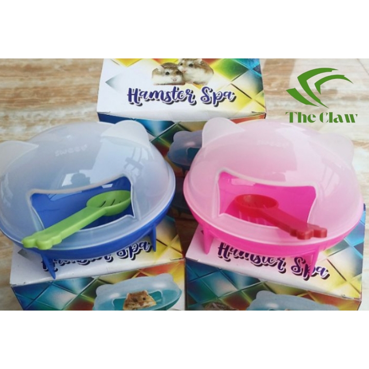 (The Claw) Hamster Spa / Hamster Bath / Hamster Sand Container