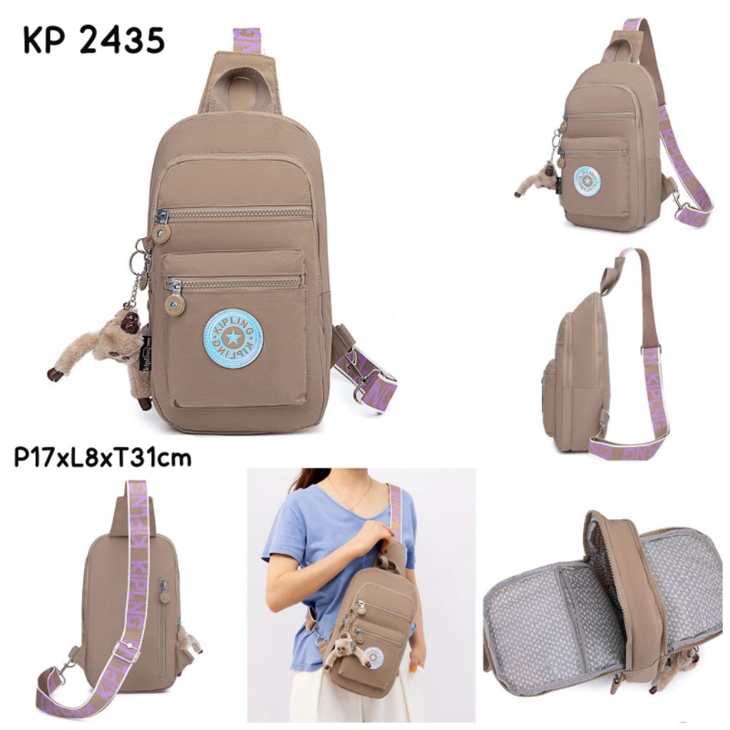 กระเป๋าสะพายข้าง Kipling 2435