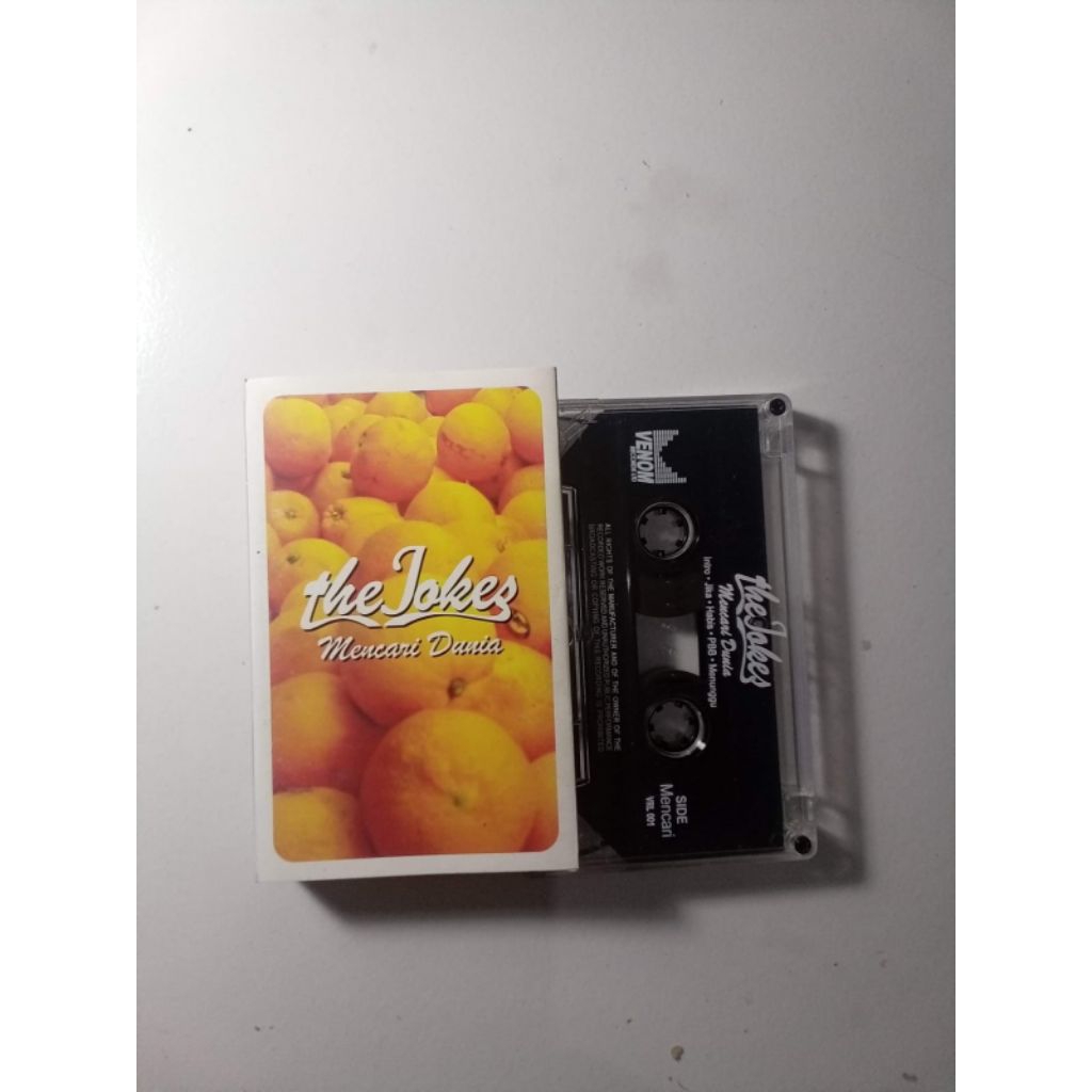 เทปคาสเซ็ท jokes - กําลังมองหาโลก