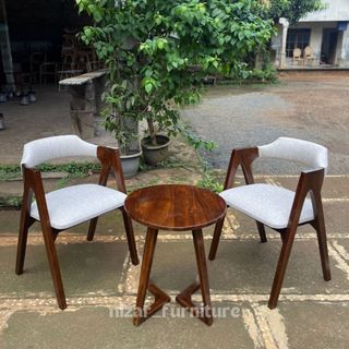 set meja teras kursi heroshma kaki a meja teras kaki v