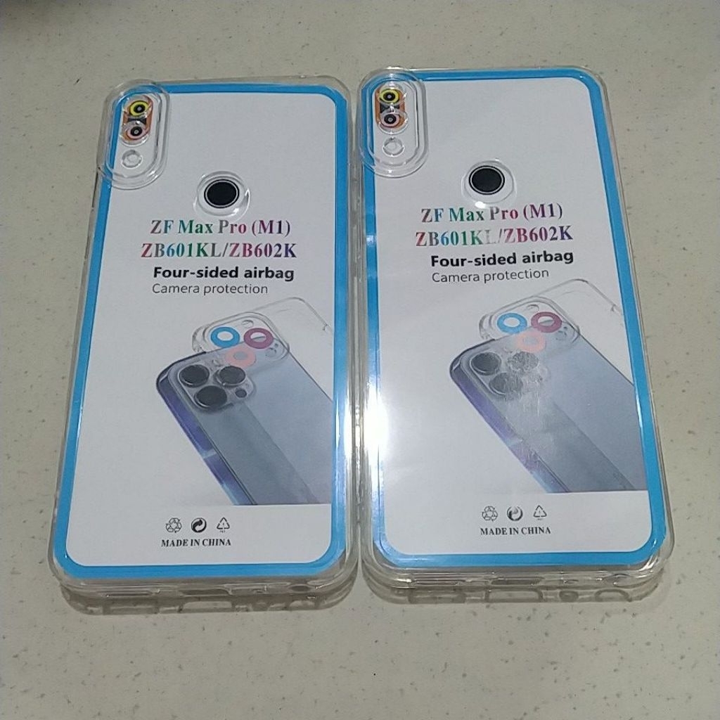 เคสนิ่ม asus zenfone max pro M1/ZB601KL/X00TD CLEAR CASE