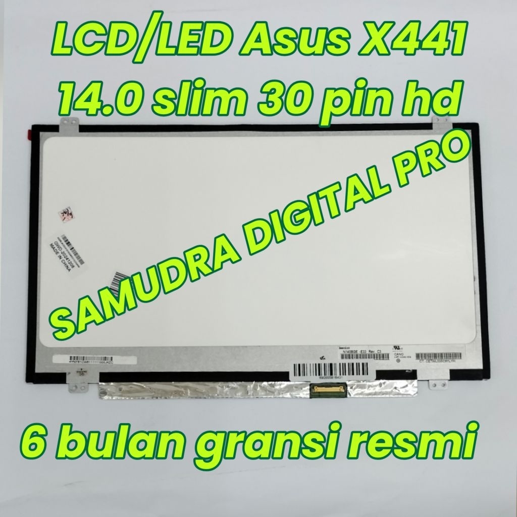 แล็ปท็อป Lcd/led asus A442U X442UR X441U X441M X441N X441S X441B 14.0 บาง 30 พิน