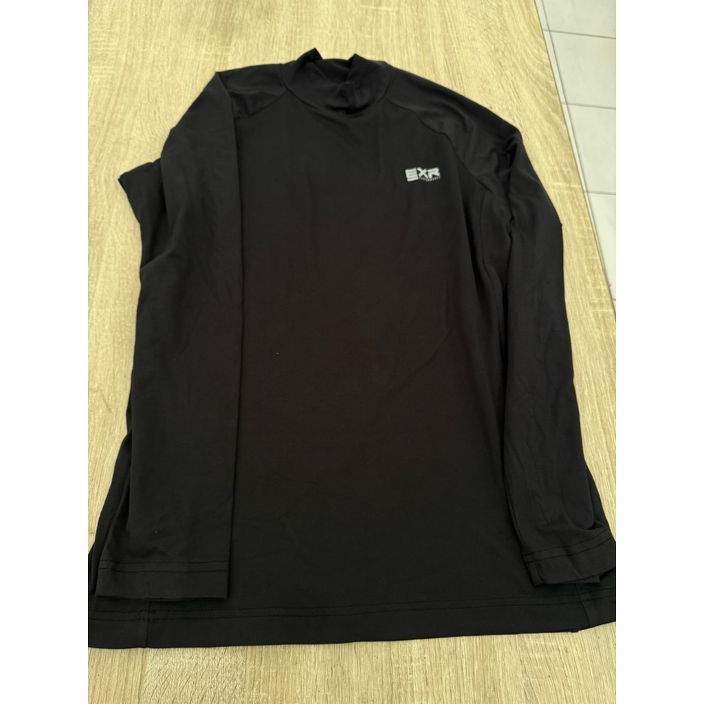 เสื้อยืดกลางแจ้ง EXR Baselayer เต่าคอภูเขาเดินป่าเสื้อยืดกีฬา Original 100% exr baselayer Mountain T