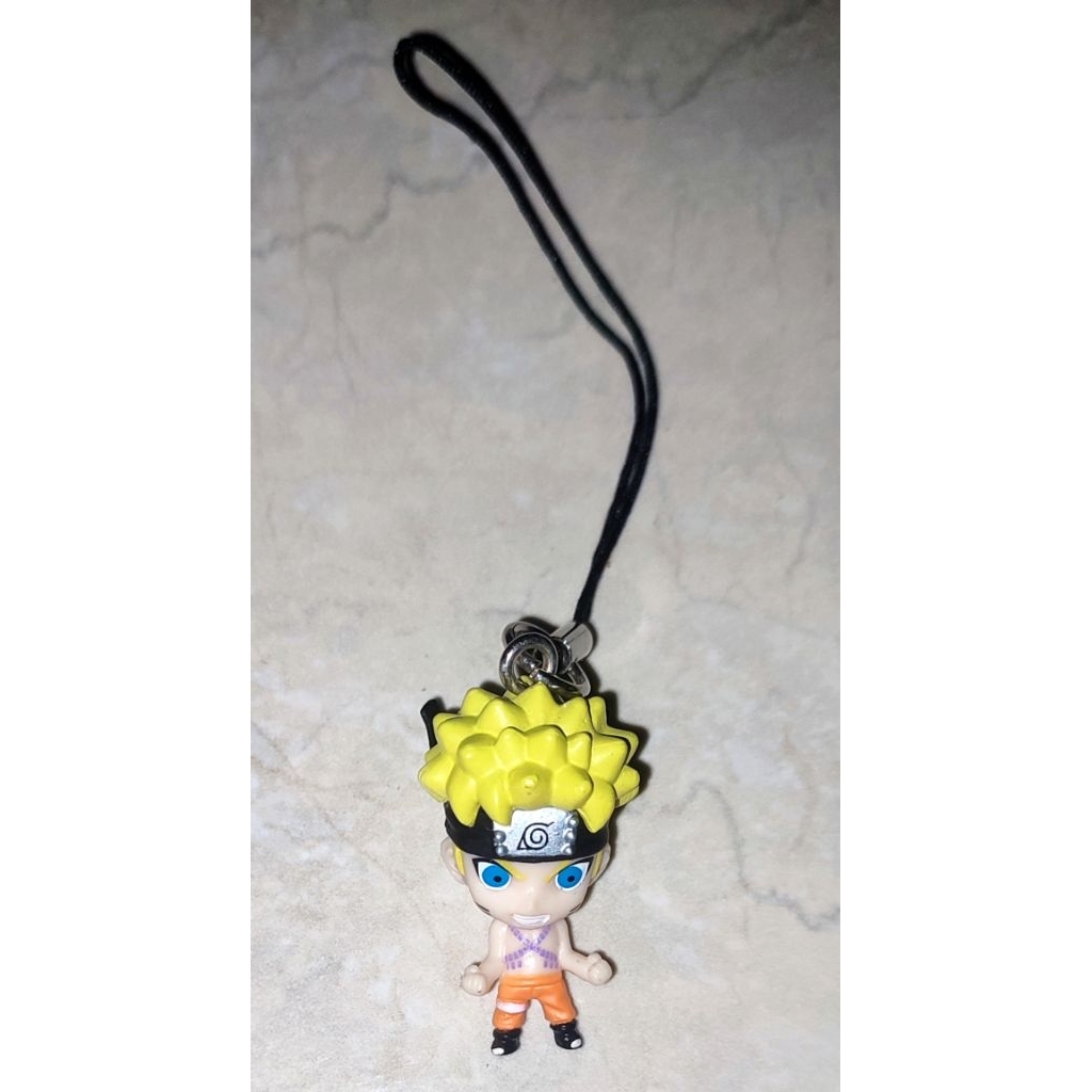 Naruto Strap Phone Mini Figure Official Bandai