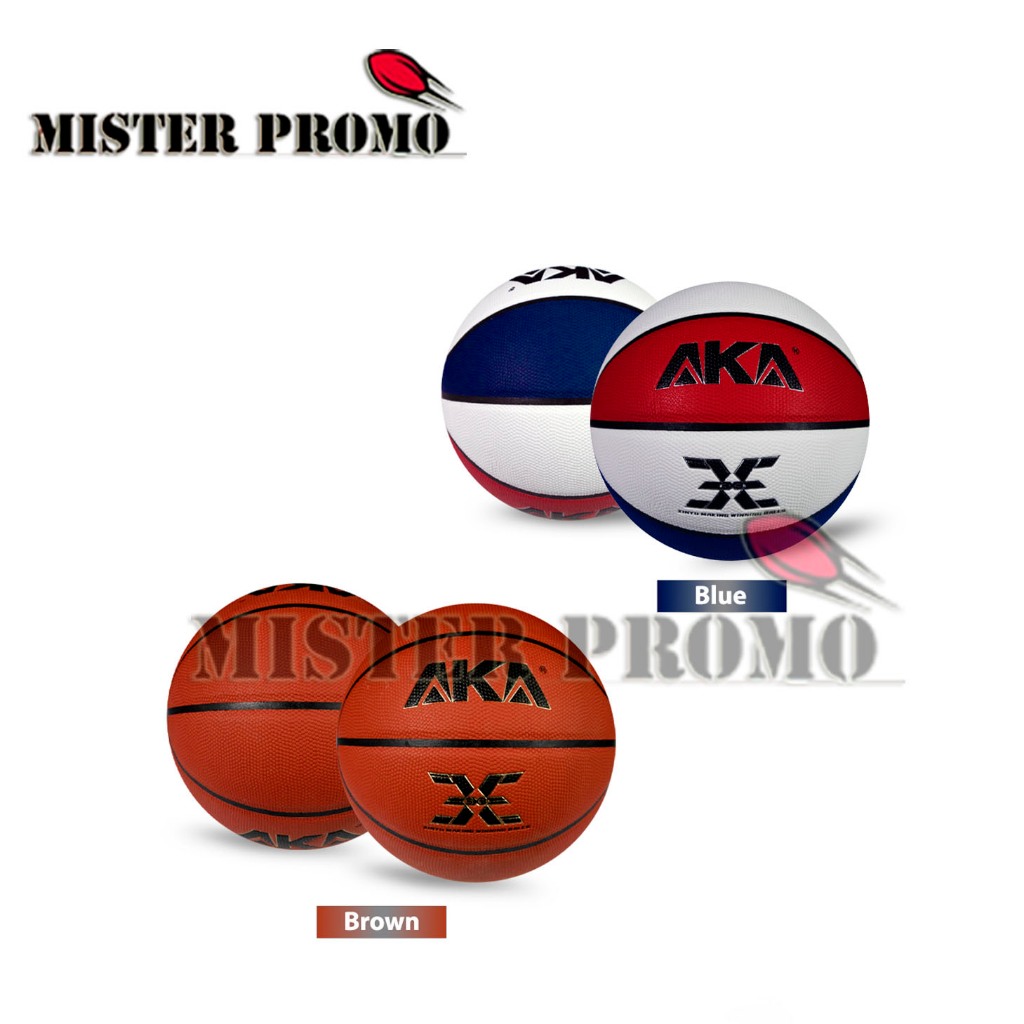AKA 3X3 Original Basketball Ball Premium Size 6 PU Composite Leather Grip Anti-Slip