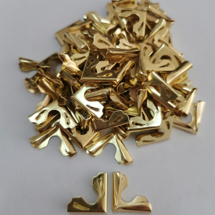 SIKU 100 ชิ้น Yasin Book Elbows/ Yasin Elbows/มุมหนังสือ Yasin