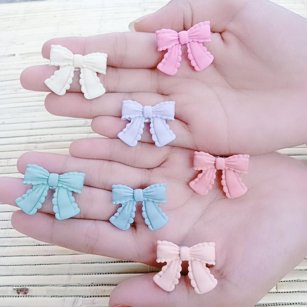 เข็มกลัดริบบิ้นด้านเล็ก / PASTEL COLOR RIBBON PIN SN0693