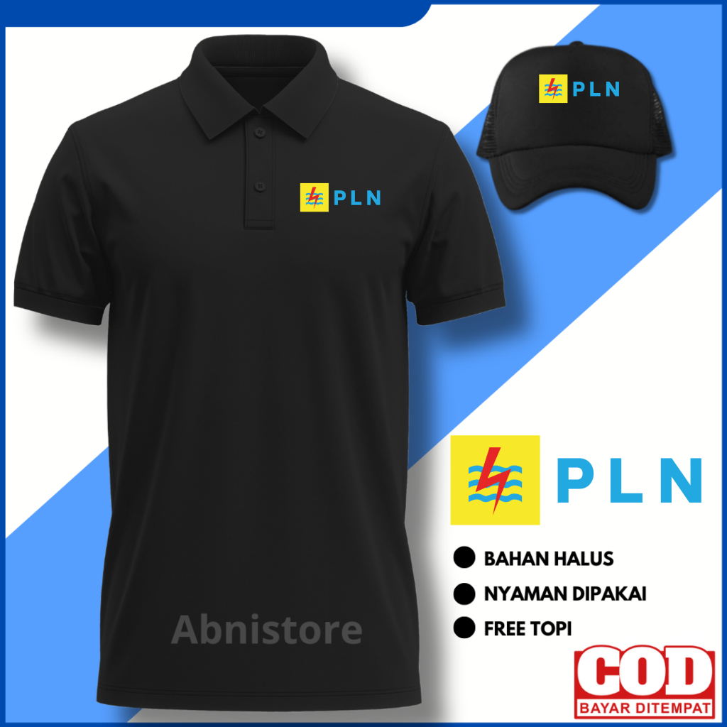 PLN เสื้อโปโล PLN เสื้อ PLN เสื้อคอปก