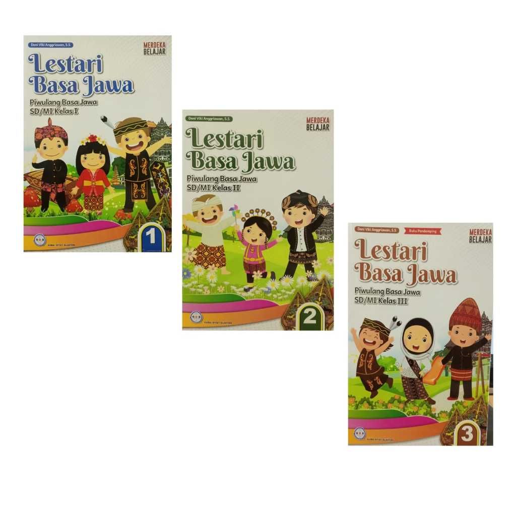 LESTARI JAVANESE BASA PIWLANG JAVANESE BASA SD/MI GRADES 1-6 - ชดเชย