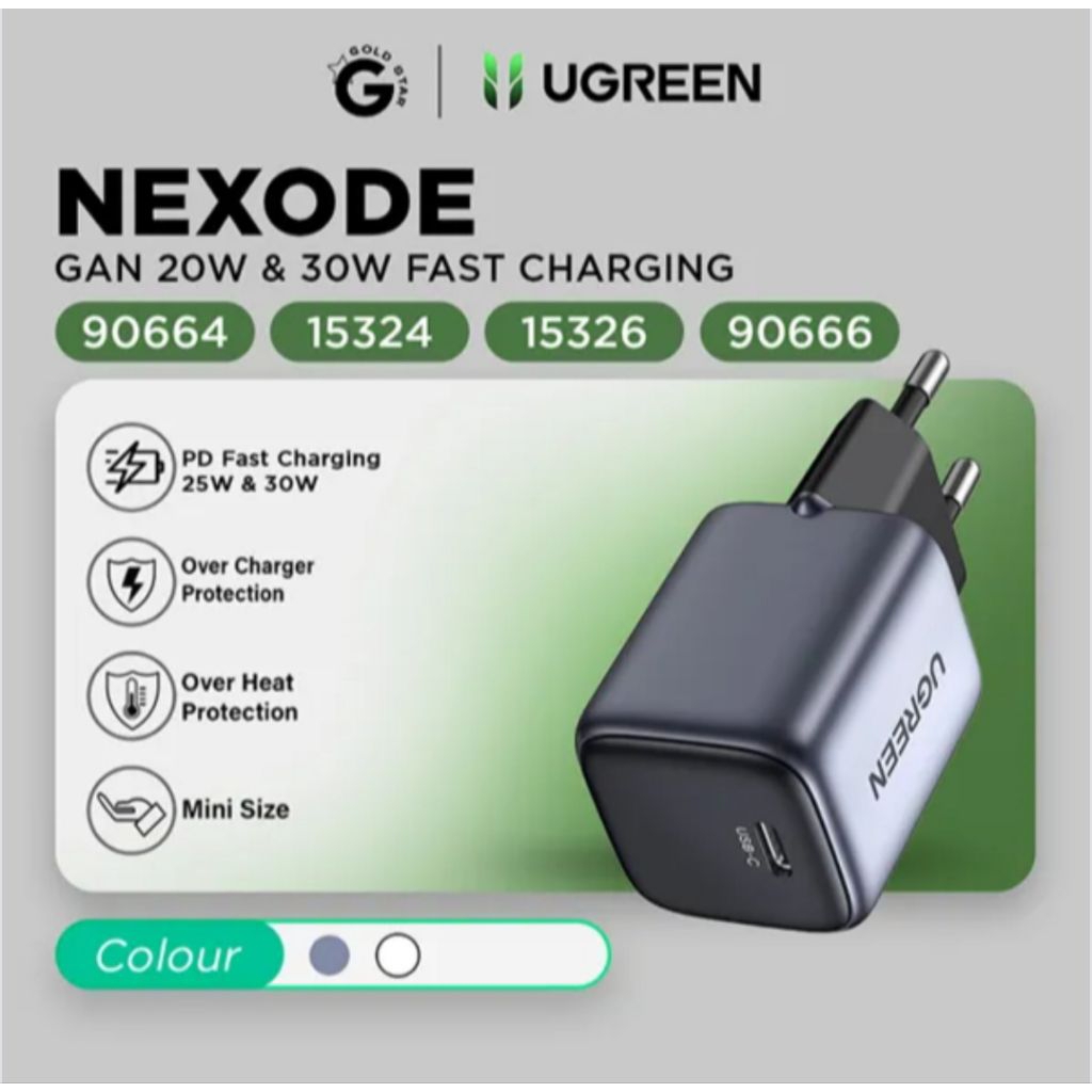Ugreen nexode 20w 30w