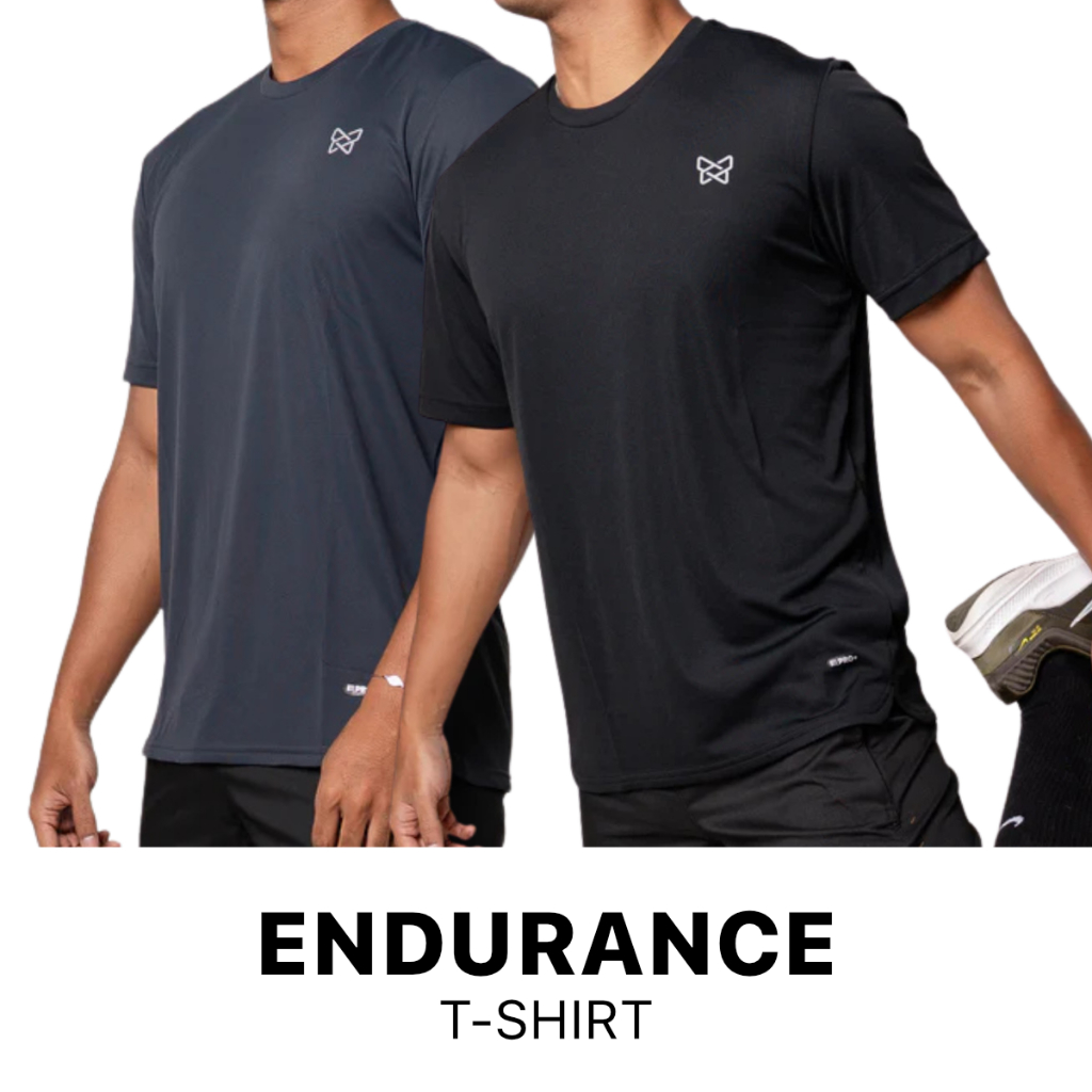 Running T-Shirt / Mens Dryfit T-Shirt / Sports T-Shirt - Endurance Running T-Shirt