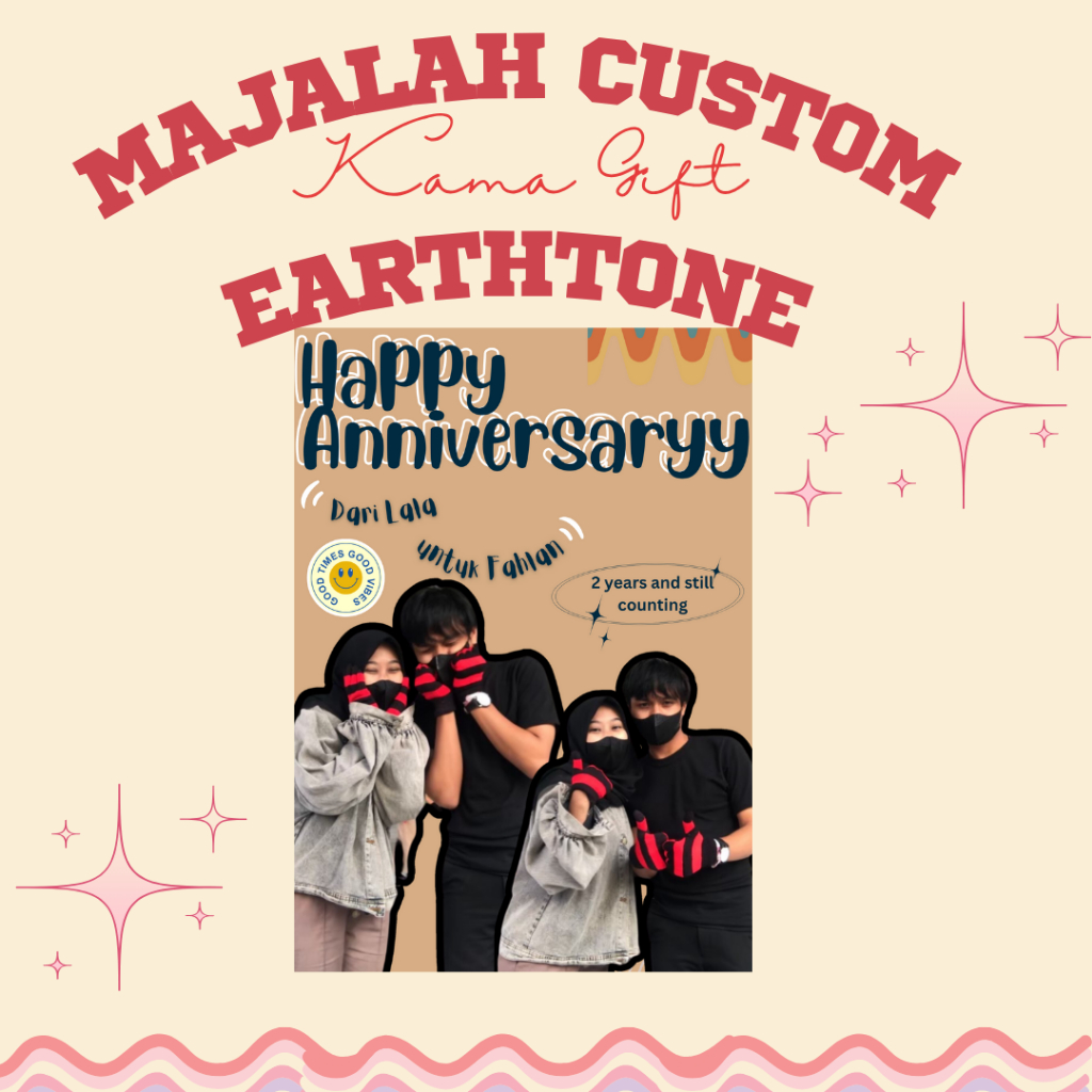 UNIQUE GIFT ของขวัญ KAMA MAGAZINE CUSTOM - สีเอิร์ธโทน