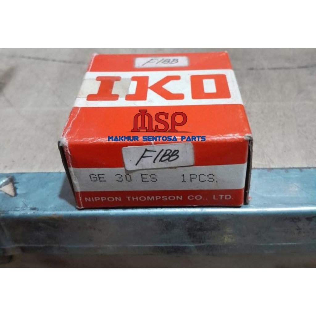 BEARING GE30ES IKO GE 30 ES