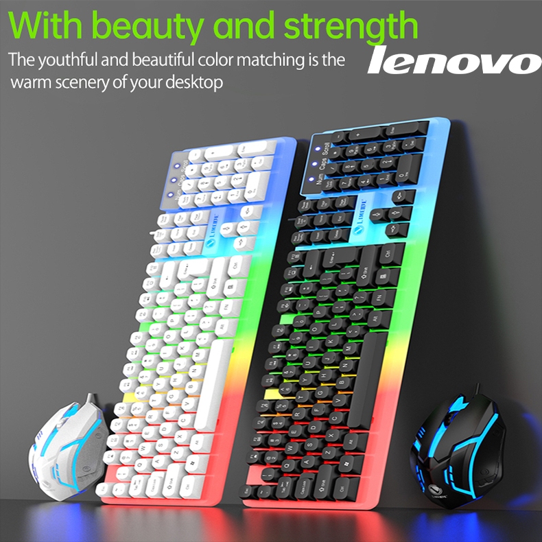 กันน้ํา K98/K21/K25 LED Gaming Keyboard RGB Gaming Keyboard, Mechanical Keyboard, คีย์บอร์ดคอมพิวเตอ