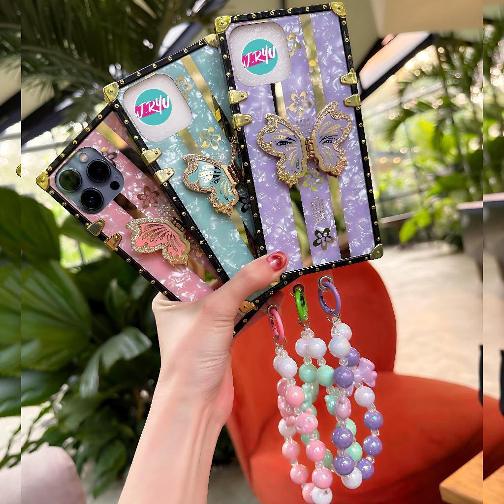 GANTUNGAN JRYU OPPO Butterfly + Hanger wg case Oppo A5 PRO A5X A5i A3X A3A A60 A18 A38 A58 A98 A79 F