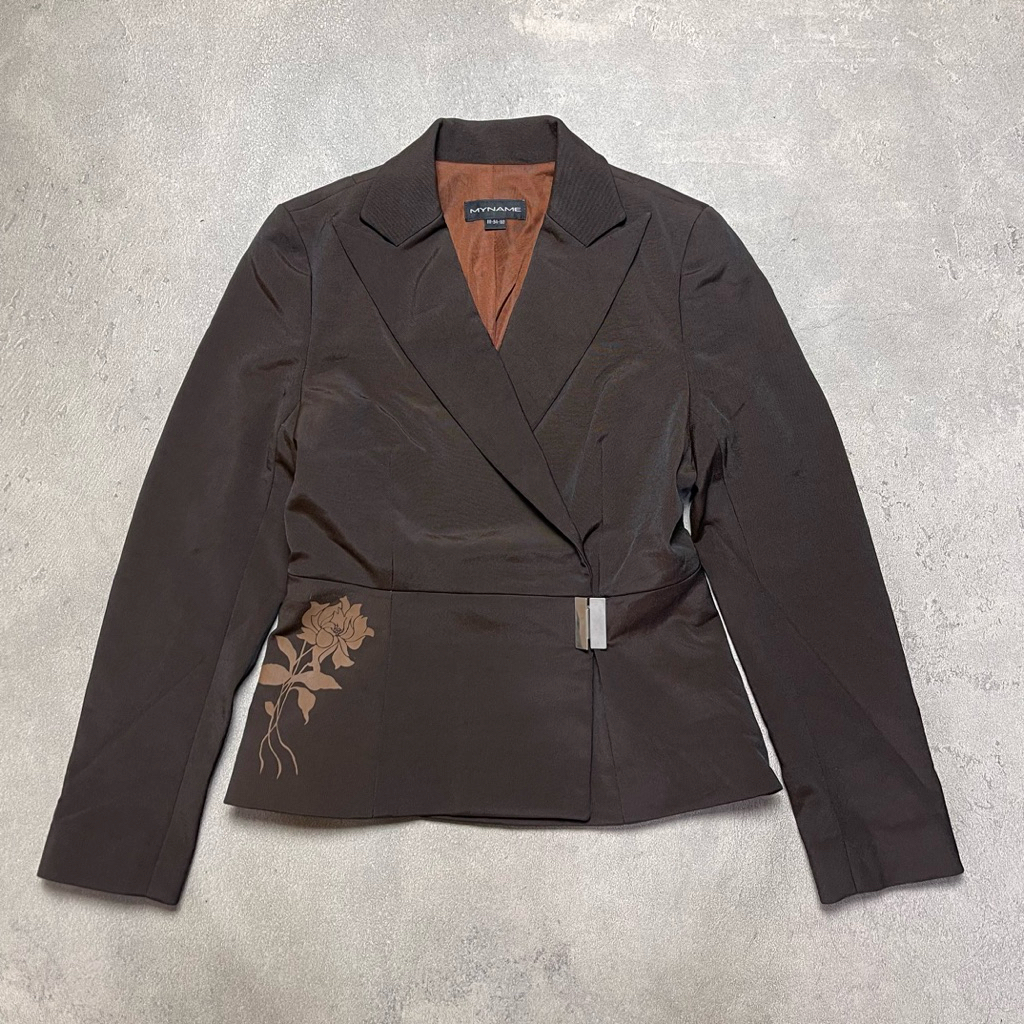 เสื้อแจ็คเก็ตเบลเซอร์ผู้หญิง Myname Size S